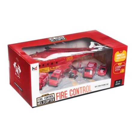 Game set "Fire Service", with cars-9