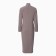 Women's dress, color coffee melange, size 48