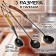 Bath scoop/Forged sauna (Bamboo handle material) 50*12*3