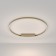 Ceiling Lamp Maytoni Mod058CL-L65BSK, LED, 59W, 100x100x3.5 cm, 2210lm, brass color