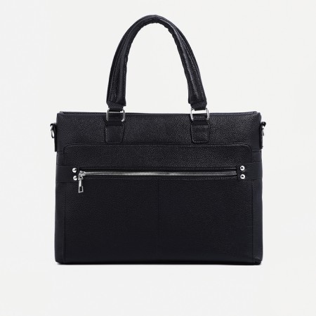 Male bag, black color-2