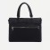 Male bag, black color
