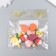 Decor for creativity Plastic "Fruit on a stick" set 10 pcs mix 2.1x1.4 cm