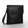 Male bag, black color