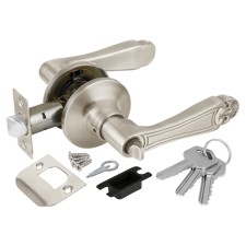 PUNTO 6037 SN-E, key/fixer, Matte nickel