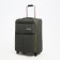Small suitcase 20 "on lightning, code castle, with extension, khaki color