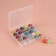 A set of rumps with threads, in the organizer, d = 20 mm, 25 pcs, color colorful color