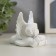 Polystone souvenir "Snowty Angel with the Bible" mix 7x5x8.5 cm