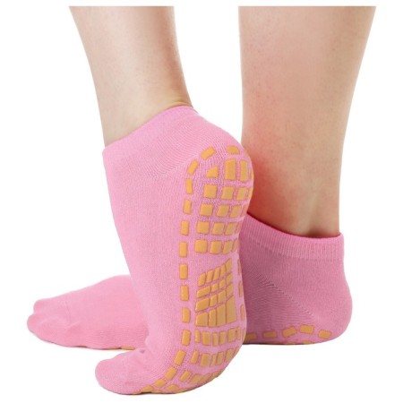 Sangh yoga socks, p. 36-41, pink color-8