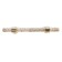 Cappio pk106 bracket handle, m/o 96 mm, d = 12 mm, plastic, color transparent-gold/gold