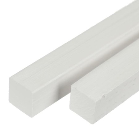 Loars for drawing "gamma", white, 50 pieces, soft, square shape, cardboard box-1