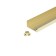 Handle Cappio RT001au, l = 500, m/o 288, color satin gold