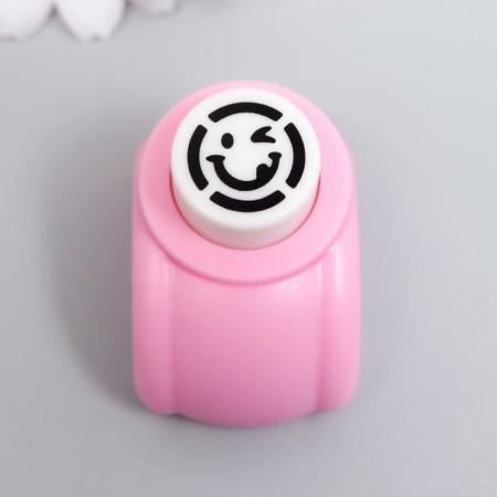 Figure hole "cunning emoticon" d = 1.5 cm mix 3x4x3.5 cm-1