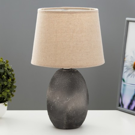 E14 40w 40W Gray 22x22x36 cm Risalux desktop