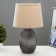 E14 40w 40W Gray 22x22x36 cm Risalux desktop