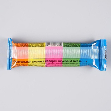 Chewing gum LOVE IS Mini, Assorted, 21 g-3