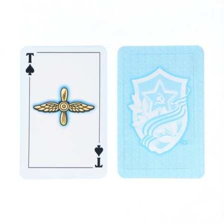Playing Cards "Army", 36 pcs, map 5 x 7.5 cm, paper-1