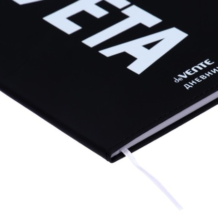 Universal diary for grade 1-11 "bustle", integral cover, artificial leather, silkography, liesse, 80 g/m2-2