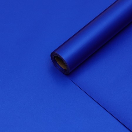 Matte film, basic colors, blue, 0.5 x 10 m, 65 μm-1