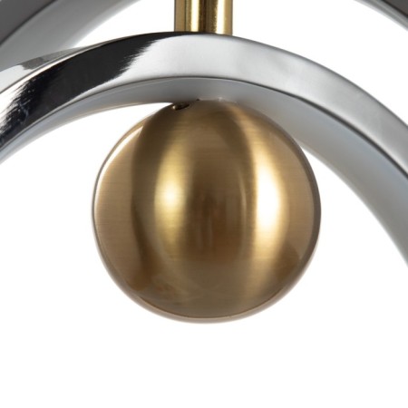 Bayerlux “Haiphi” 27W LED gold-silver 40x40x42cm-6