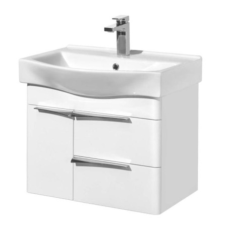 Tumbling under the Aquaton sink Beverly 65 white 1a235301bv010