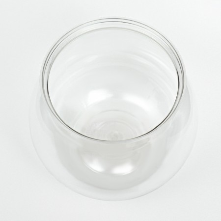 Round plastic aquarium, 1.2 liters-1