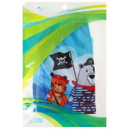 A children's “Pirates” hat, fabric, fabric 46-52 cm-5