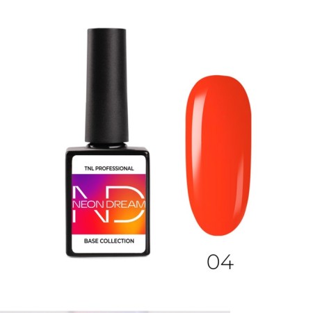 Color TNL Neon Dream Base, No. 04 Manga cheesecake, 10 ml