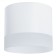 Castor lamp, 1x15W GX53, white color
