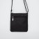 Cross-Bodi El Masta with a zipper, 2 outer pockets, a long belt, black/gray color