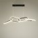 Lamp with PDD "Megan" 4xLED 45W 3000-6000K black chrome 89x18x23-123 cm
