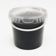 Inorganic, iron -oxide pigment, 1 kg, saturated black