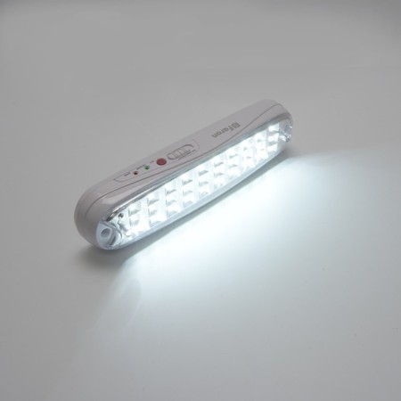 Emergency lamp Feron EM111, IP20, LED, 2 W, 275x55x70 mm, white color-6