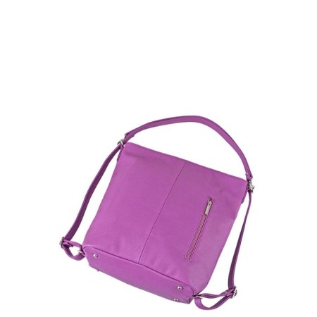 Bag Women's claim, lightning, purple color-1