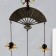 Wind Music Metal "Fan" 3 bells 27.5 cm
