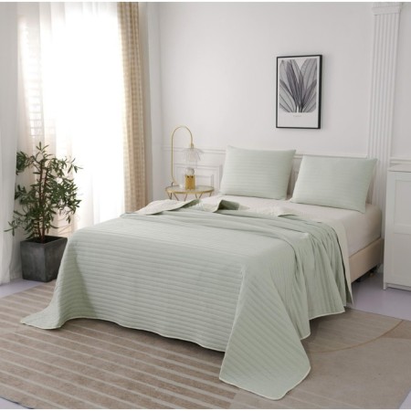 The bedspread and pillowcase "Samuel No. 5", size 160x220 cm, 50x70 cm-1
