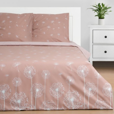 Bed linen "Ethel" euro dandelions (view 1) 200*217 cm, 220*240 cm, 70*70 cm - 2 pcs-2