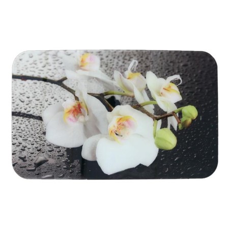 Rectangular table with FP orchid white, 1000x600x777, glass/underfloor seagull-3