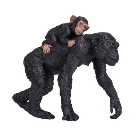 Figure Konik "Chimpanzees with cubs"-1