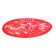 Ice is soft, children's "Dreaming time", diameter 35 cm, red color