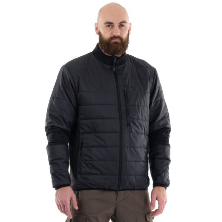 Demisason jacket 7.62 Sherman, size 56-58, height 182-188 cm, black color black