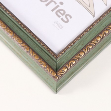Photo frame Plastic "Babylon" 21x30 cm, olive-1