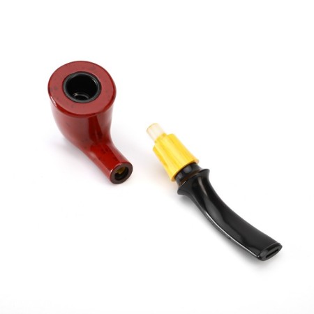 Kommer's smoking pipe "Commander", classic-3