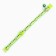 Two -layer collar with fastx "delicious" 30 x 1 cm, green