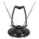 Antenna Television Hyundai H-Tai200 15DB Active black cabinet.: 1.35M