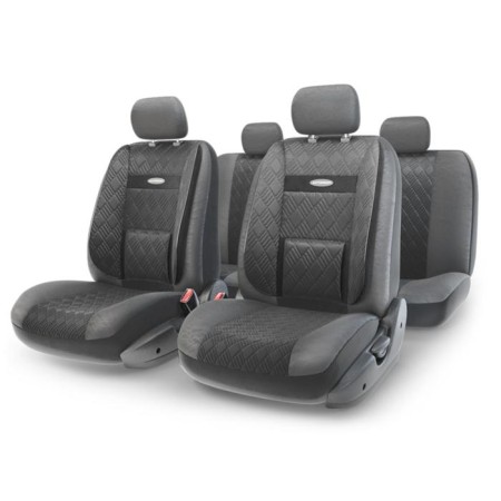 Autoshels Universal Comfort COM-1105GP black, 11 items