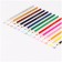 A set for drawing multi-bullets (felt-tip pens 12 colors, pencils 14 colors), plastic case