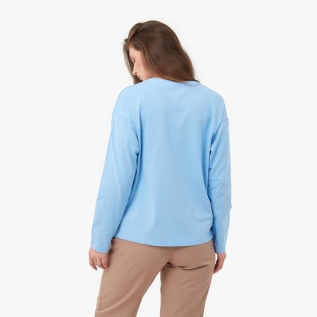 Longsliv Women's Minaku: Basic Line Color Gray-Great, Rr. 48-1