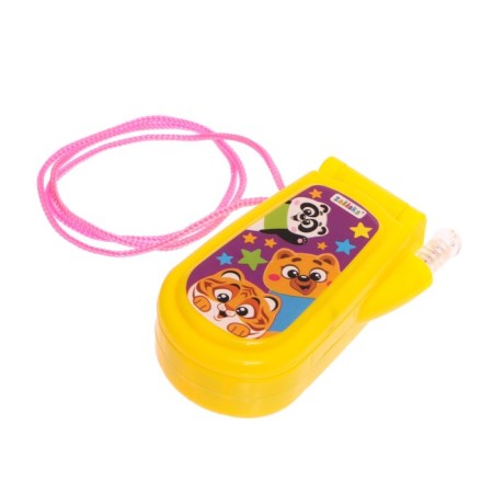Musical phone "Funny animals", light and sound effects-3