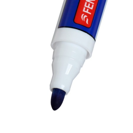 Marker for magnetic marker board, circle, 2.8 mm, blue-3